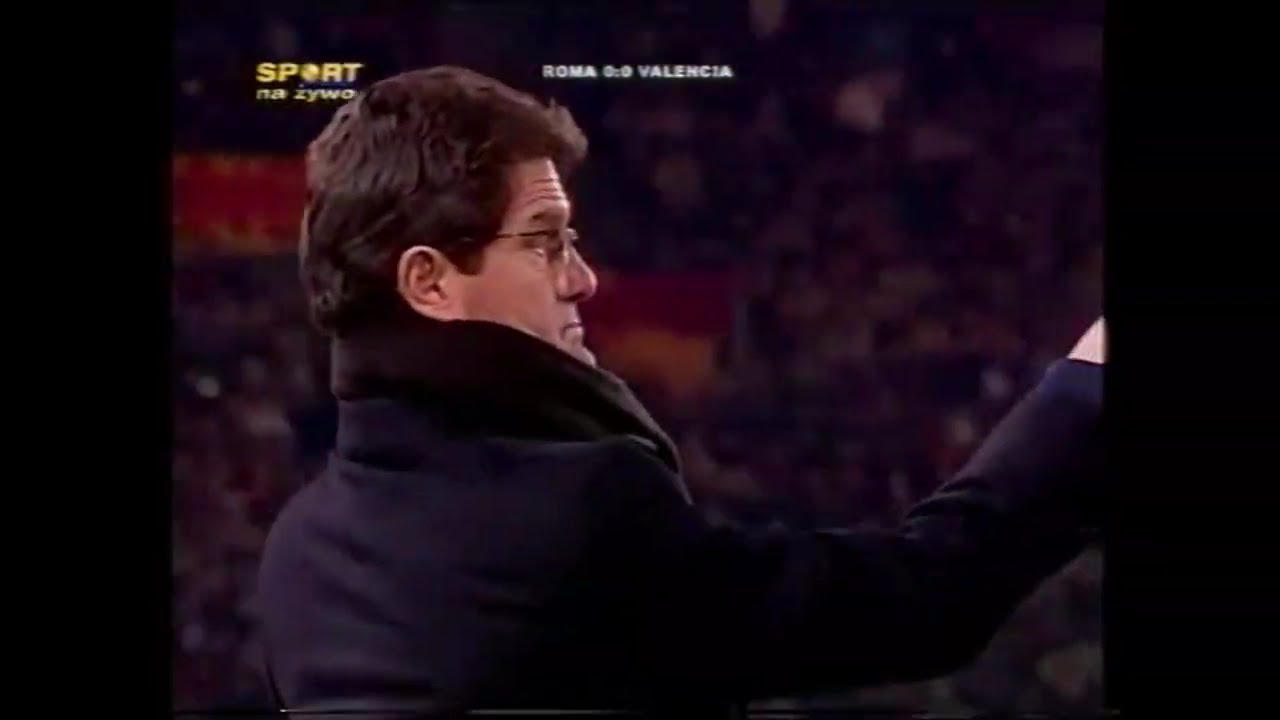 Roma - Valencia 0-1, 18.02.2003, Liga Mistrzów, II faza grupowa, 3 kolejka