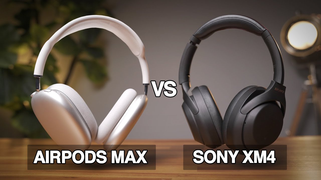 AirPods Max против Sony XM4: выбирайте правильный вариант