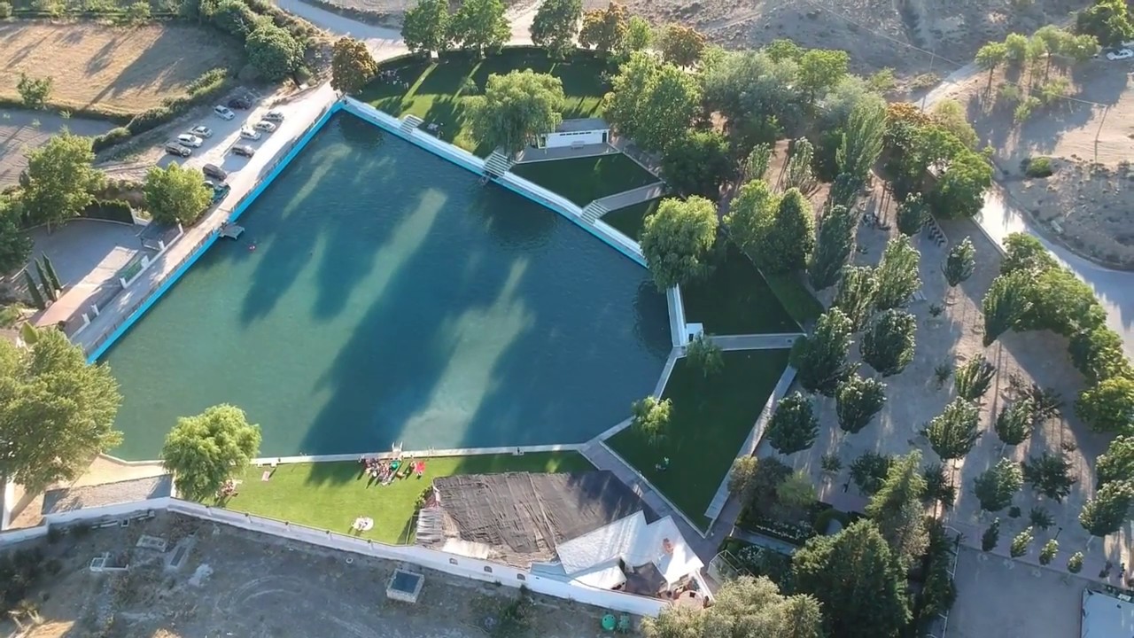 DJI Spark Drone - Fuencaliente, Huescar, Granada