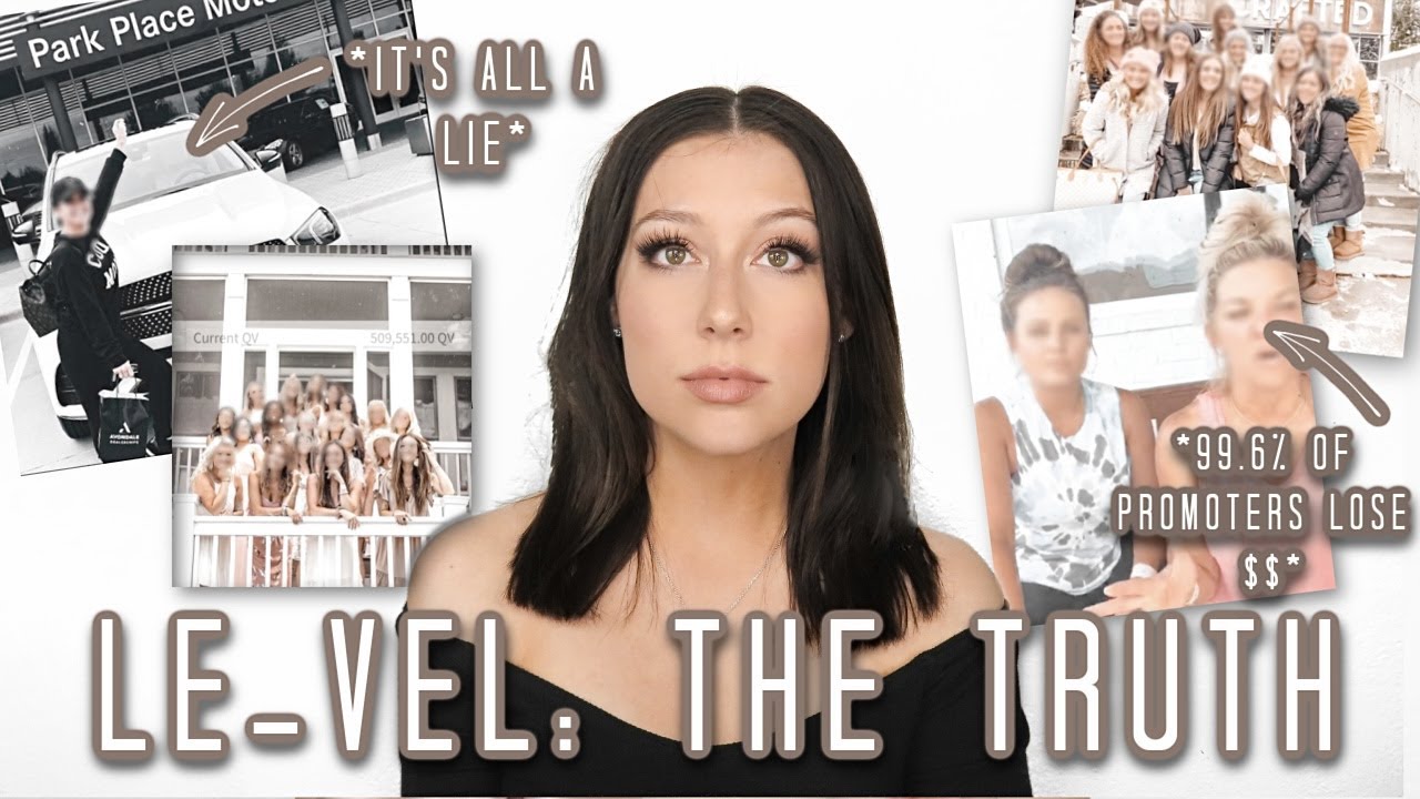Le-Vel: The TRUTH| *IT'S ALL A LIE* *Shocking Info* #ANTIMLM