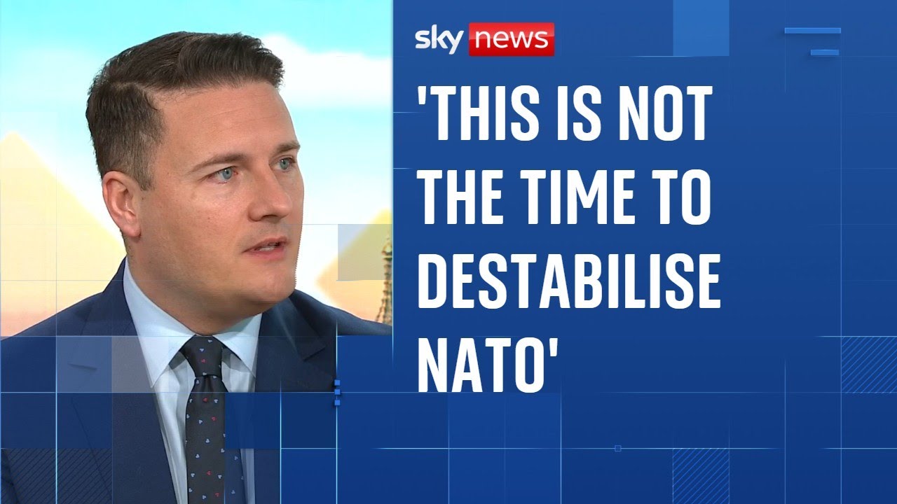 Health secretary says UK and NATO are 'doubling down' their support for Greenland