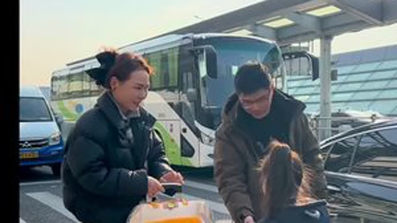 来去匆匆，一个礼拜办了两件大事，又回到了熟悉的地方了#异地夫妻 #宝妈带娃 #远嫁姑娘