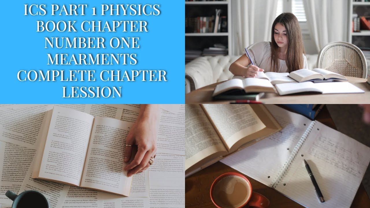 ICS PART 1 PHYSICS BOOK CHAPTER NUMBER ONE MEARMENTS COMPLETE CHAPTER  LESSION  Lets Learn Science