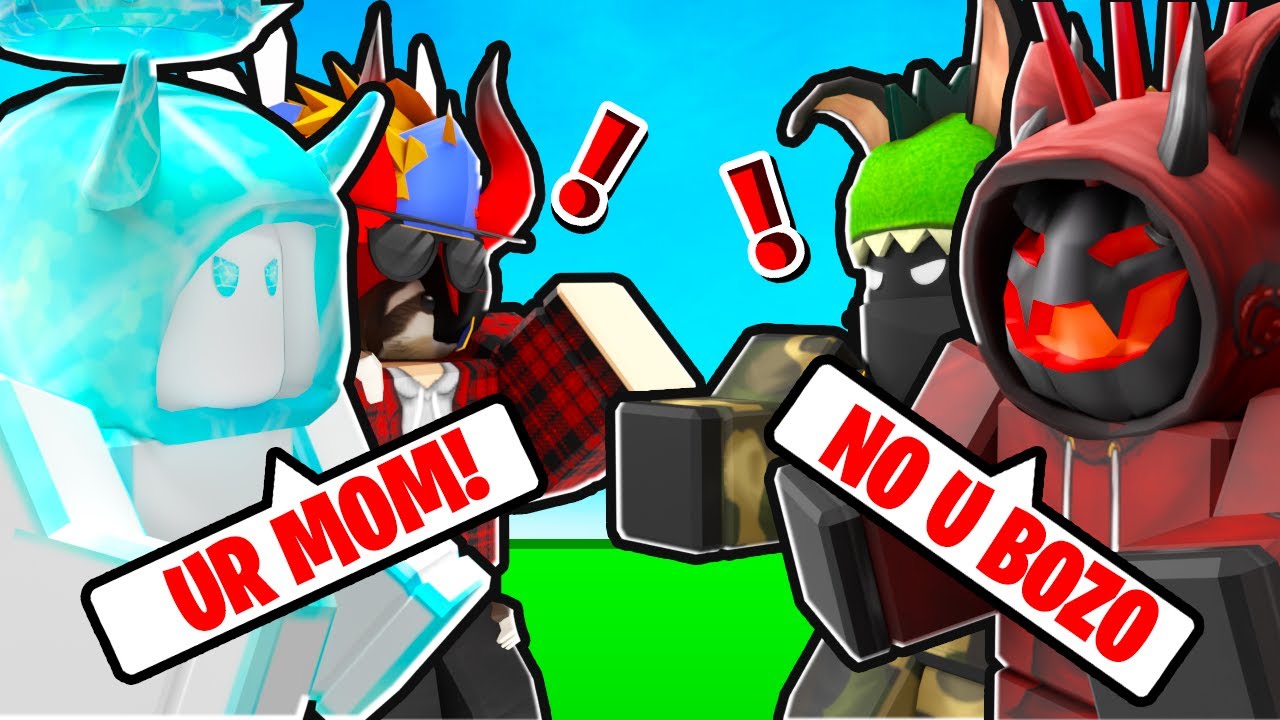 Bedwars But Everyone HATES Each Other... (Roblox Bedwars)