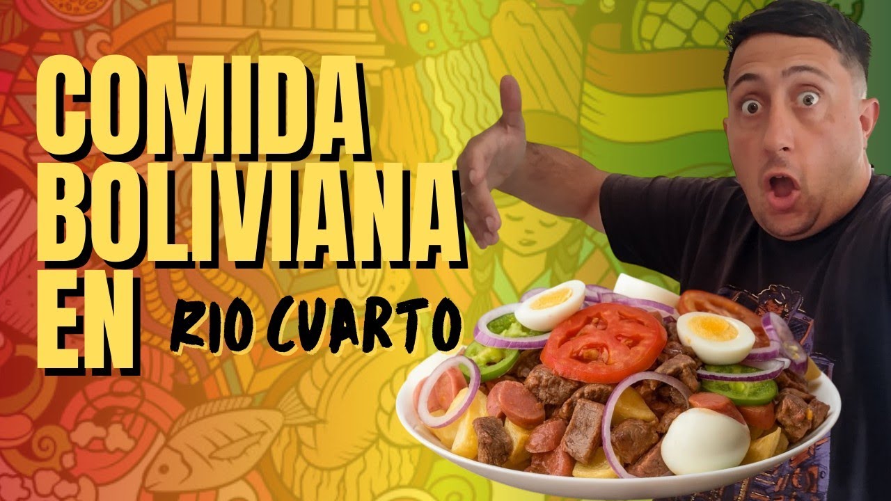 Comida Boliviana en Río Cuarto 🇧🇴 y una noticia que cambia nuestro viaje.