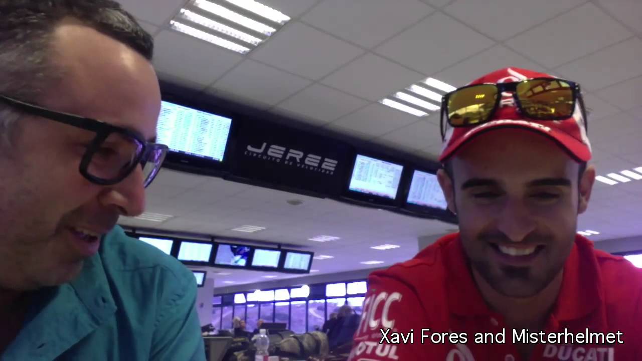 Xavi Fores ha scoperto cos&igrave; la sua partecipazione a Jerez