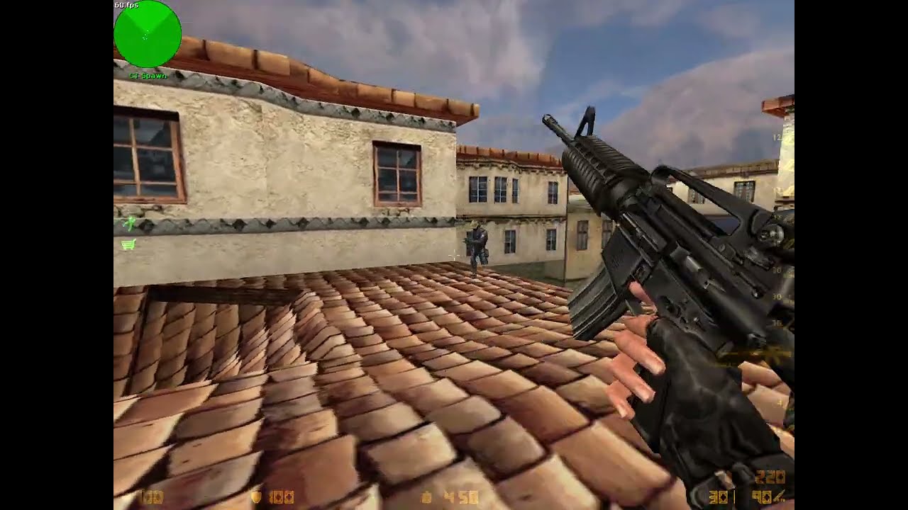 Counter-Strike: Condition-Zero [Tour of Duty 6] Gameplay
