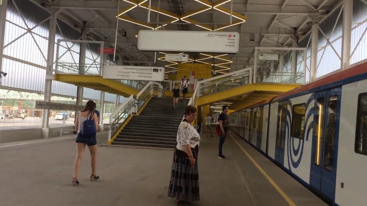 Новая станция метро 