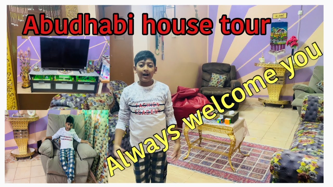 Abudhabi home tour 2022 #hometour