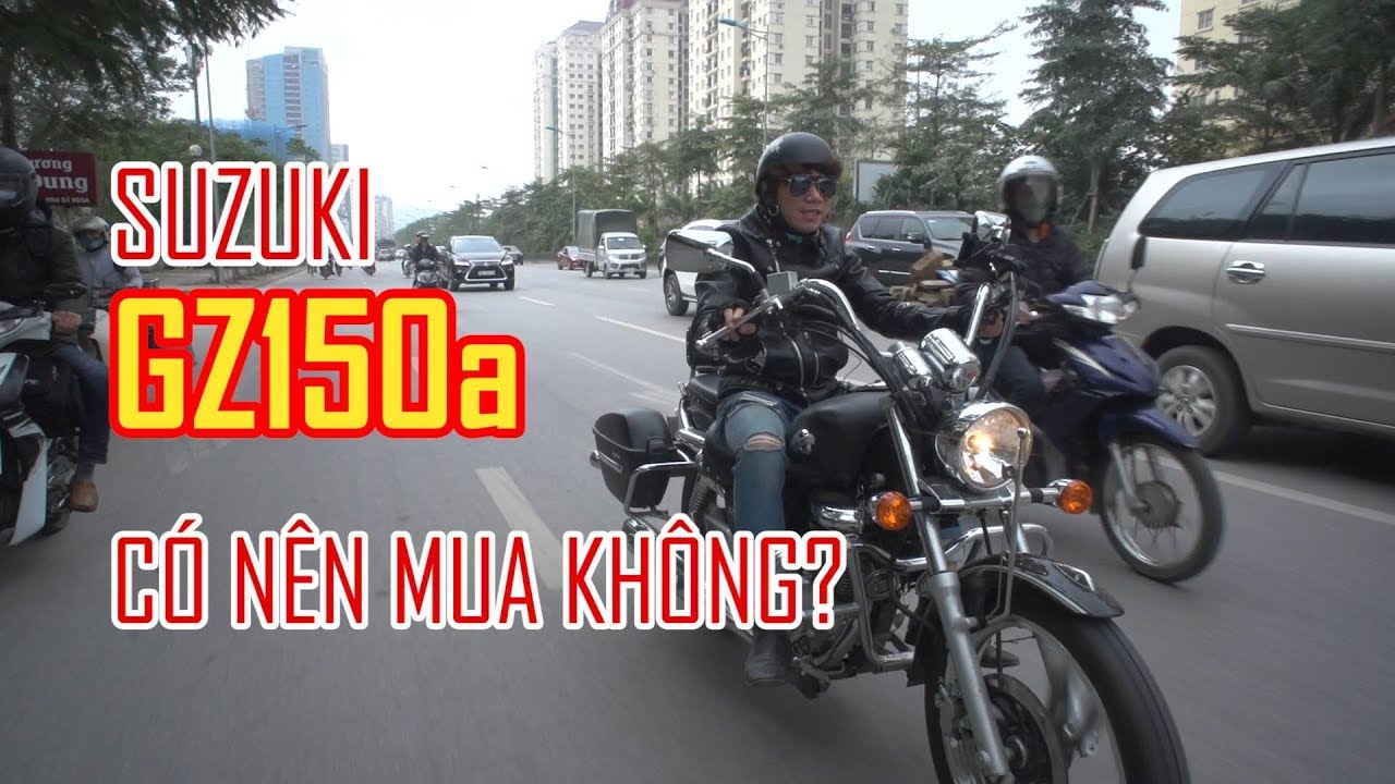 Đ&aacute;nh gi&aacute; Suzuki GZ150-a c&oacute; n&ecirc;n mua kh&ocirc;ng?