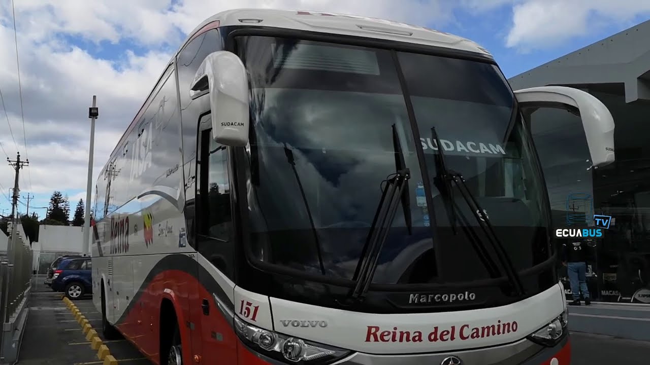 Conoce el nuevo Volvo B430R de Reina del Camino