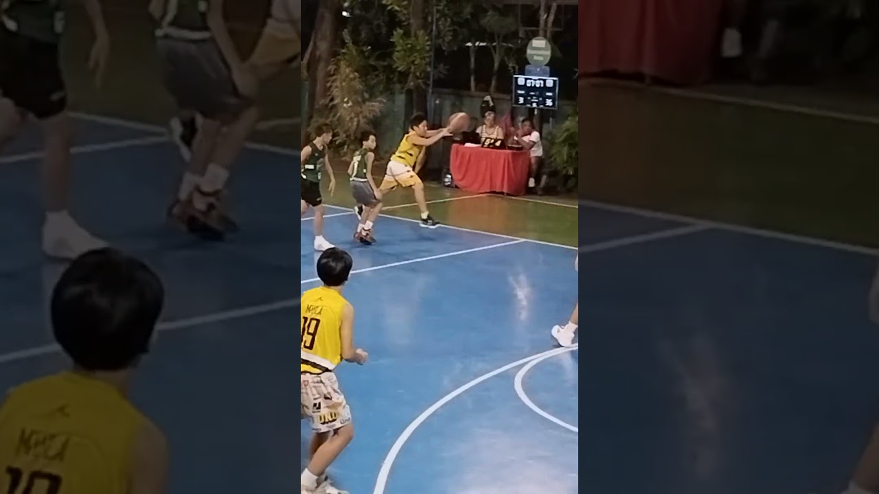 #28 NICE LAY-UP 🐭🐻 