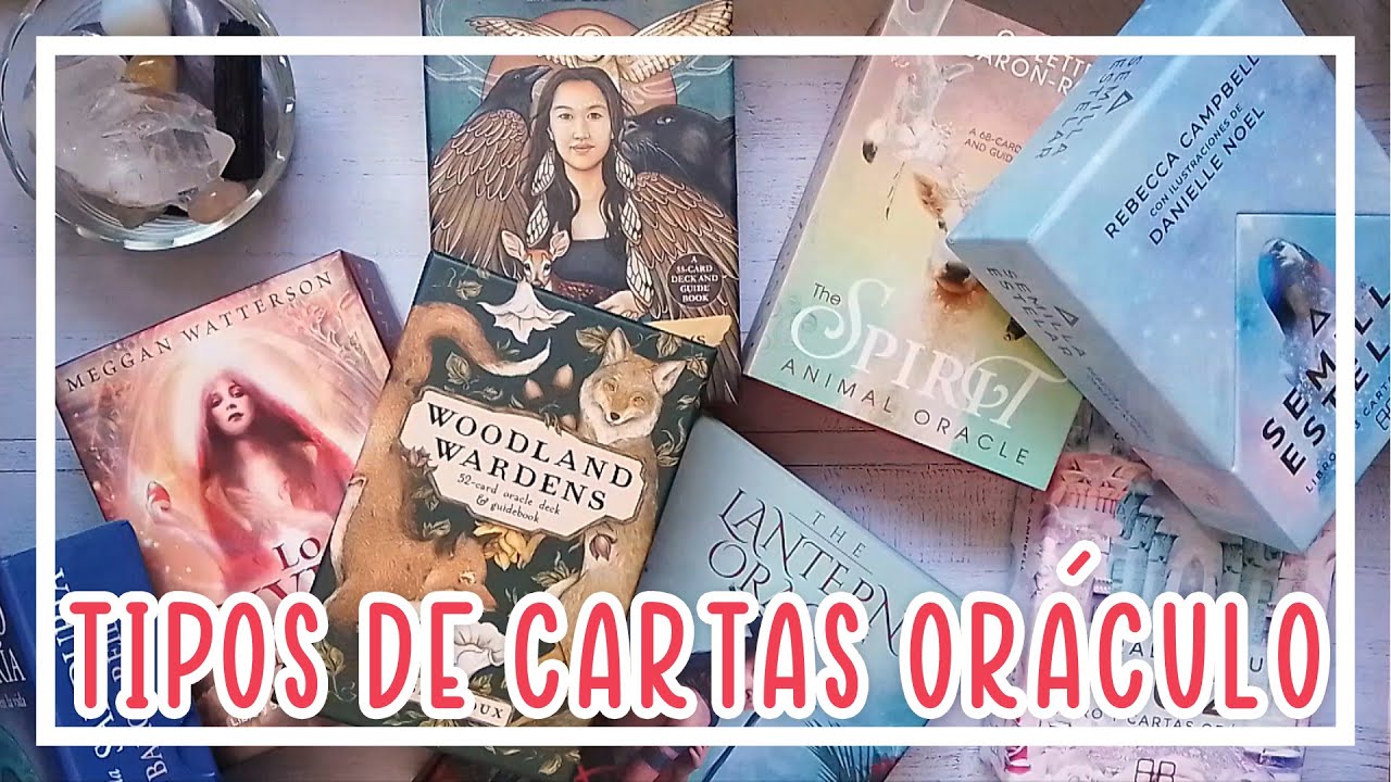Tipos de cartas or&aacute;culo | Tarot con Giu