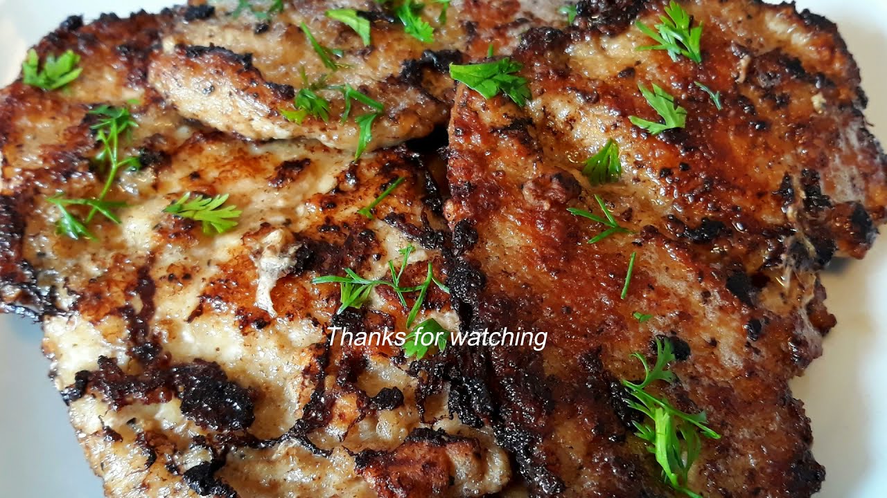 Fried Pork Recipe | Super tasty tender and delicious !@Swedkamayokitchen