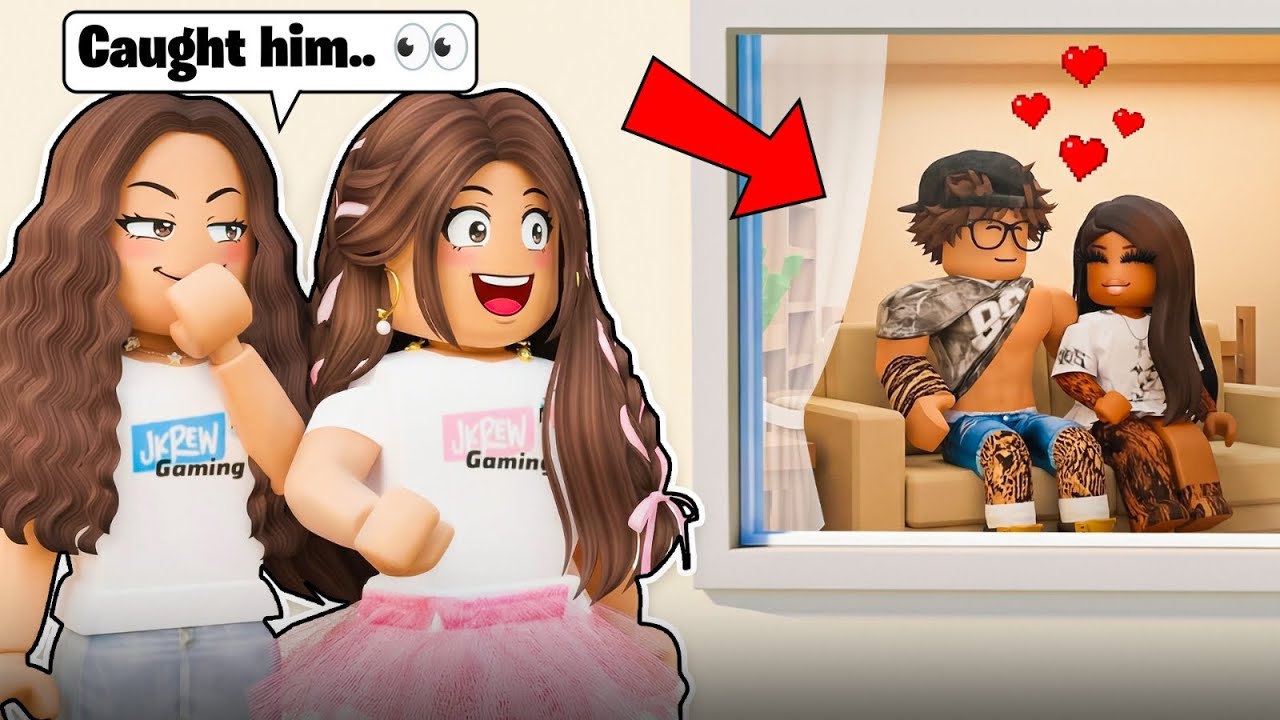Наш брат тайно знакомился в интернете на Roblox&hellip; Разоблачен 😱