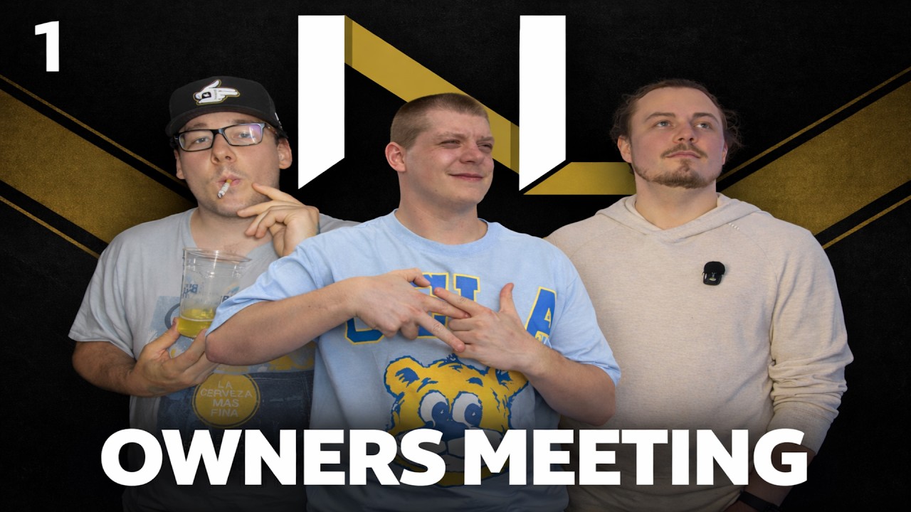 OWNERS MEETING 1 | CUP 6 | FAQs | XP POOL DRAW