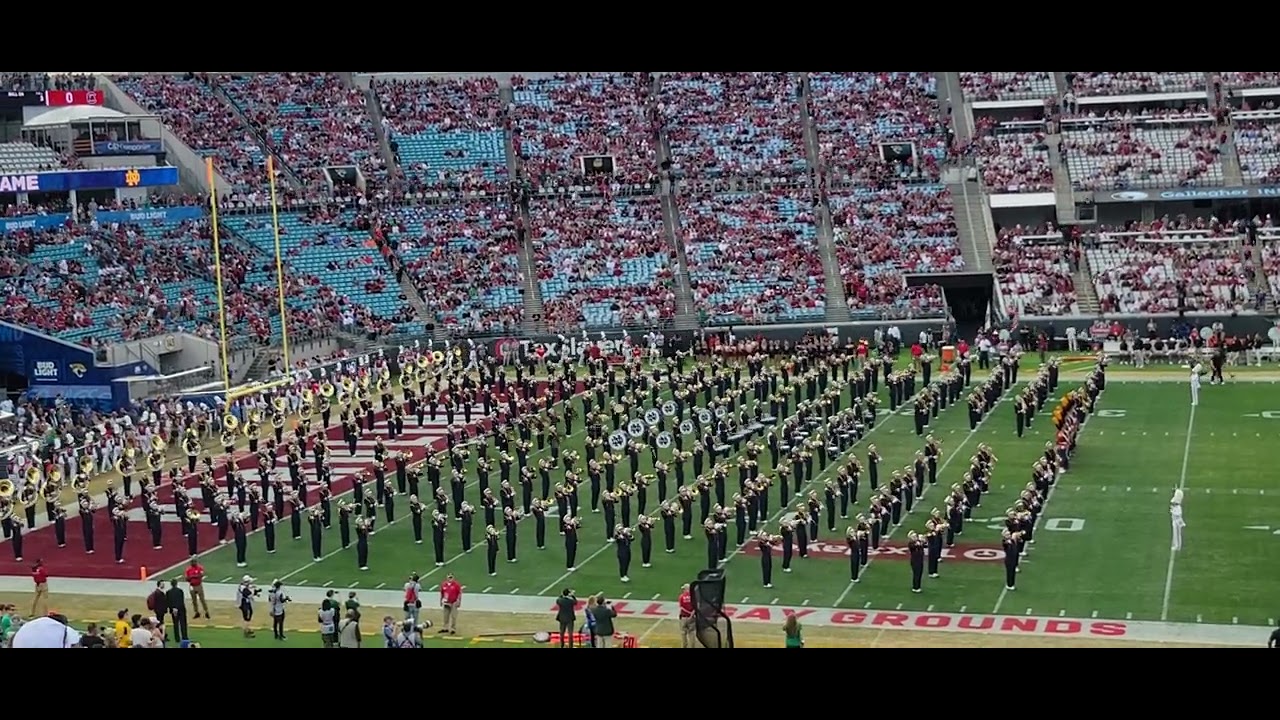 Notre Dame Band of the Fighting Irish - Gator Bowl Pregame 2022
