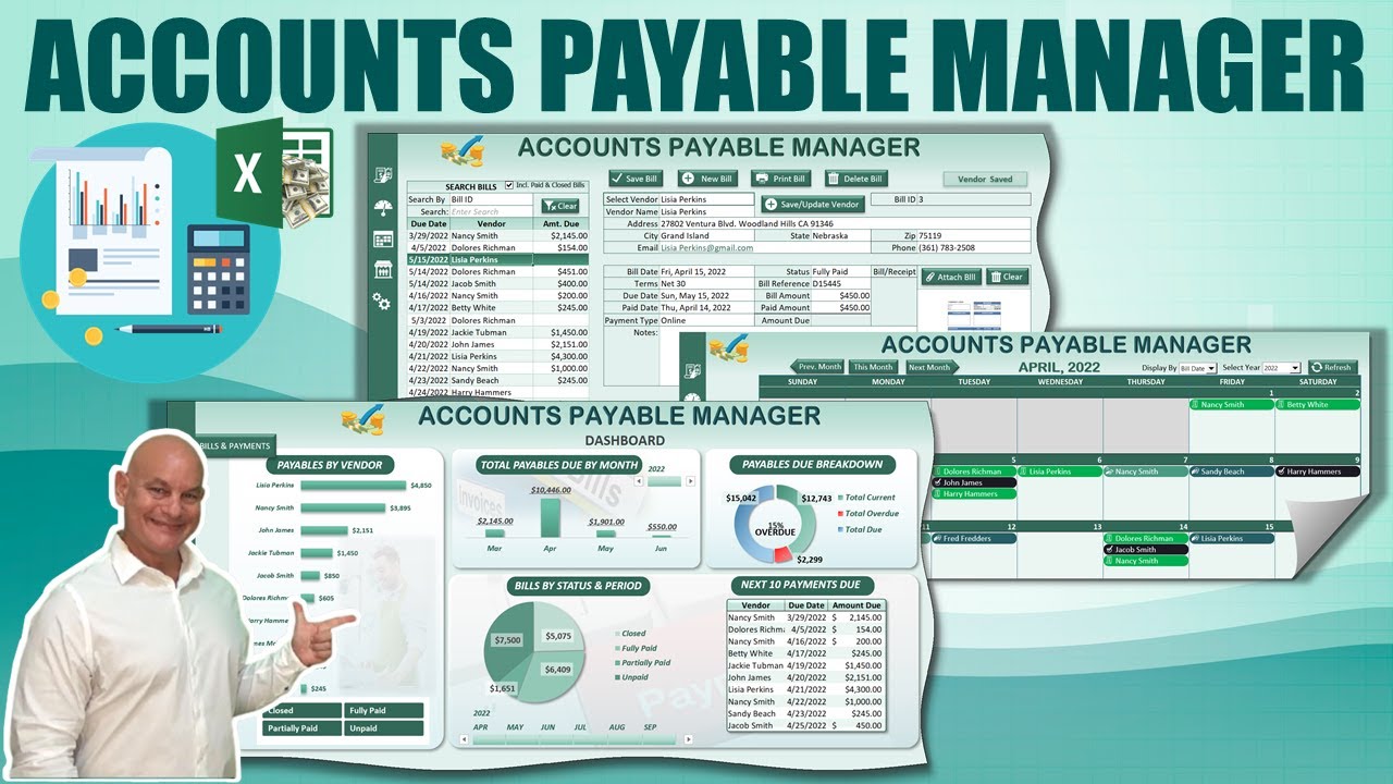 Bills Out Of Control? This Payable Excel System Changes Everything