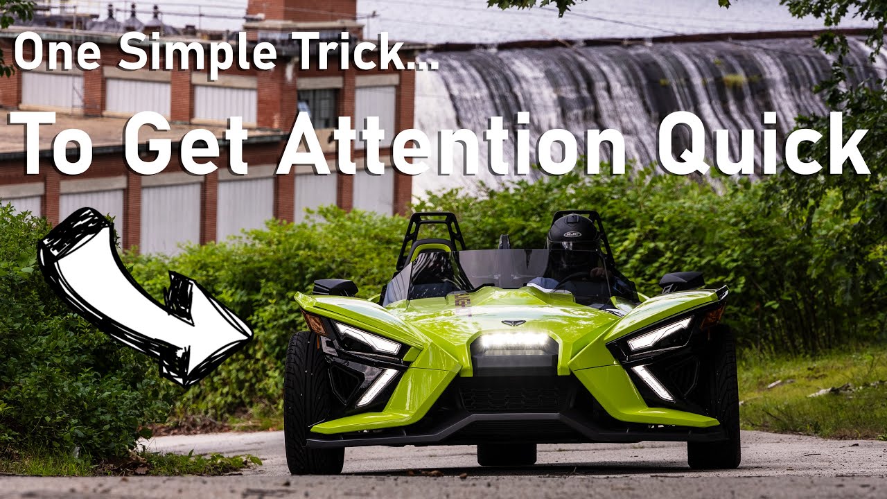 The quickest way to get attention (for under $35k)