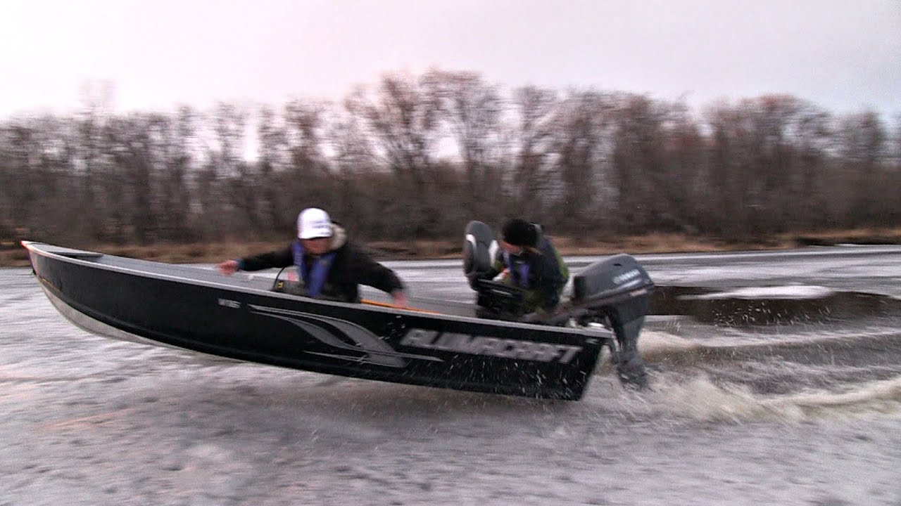 Stinger Sauger - Uncut Angling - April 1, 2015