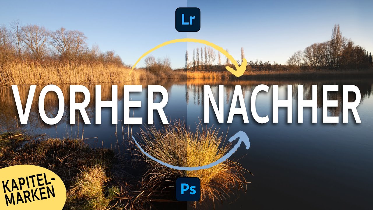 Bildbearbeitung in Lightroom und Photoshop | Mein kompletter Workflow (Ausführlich)