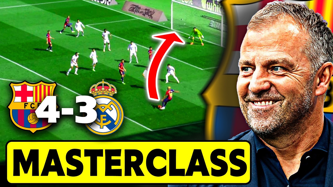 &iquest;C&oacute;mo el Bar&ccedil;a remont&oacute; al Madrid en 14 minutos? (an&aacute;lisis t&aacute;ctico)