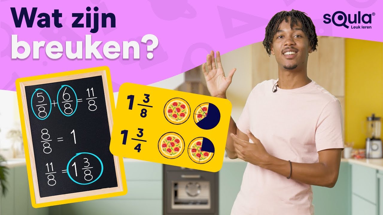 Breuken oefenen: wat zijn het en hoe reken je ermee? | Squla