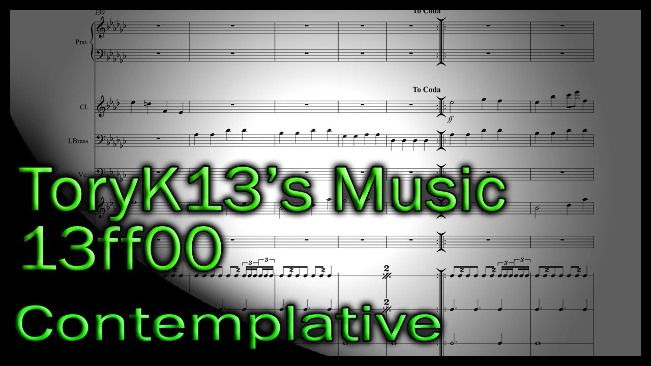 ToryK13's Music :: 13ff00 - Contemplation