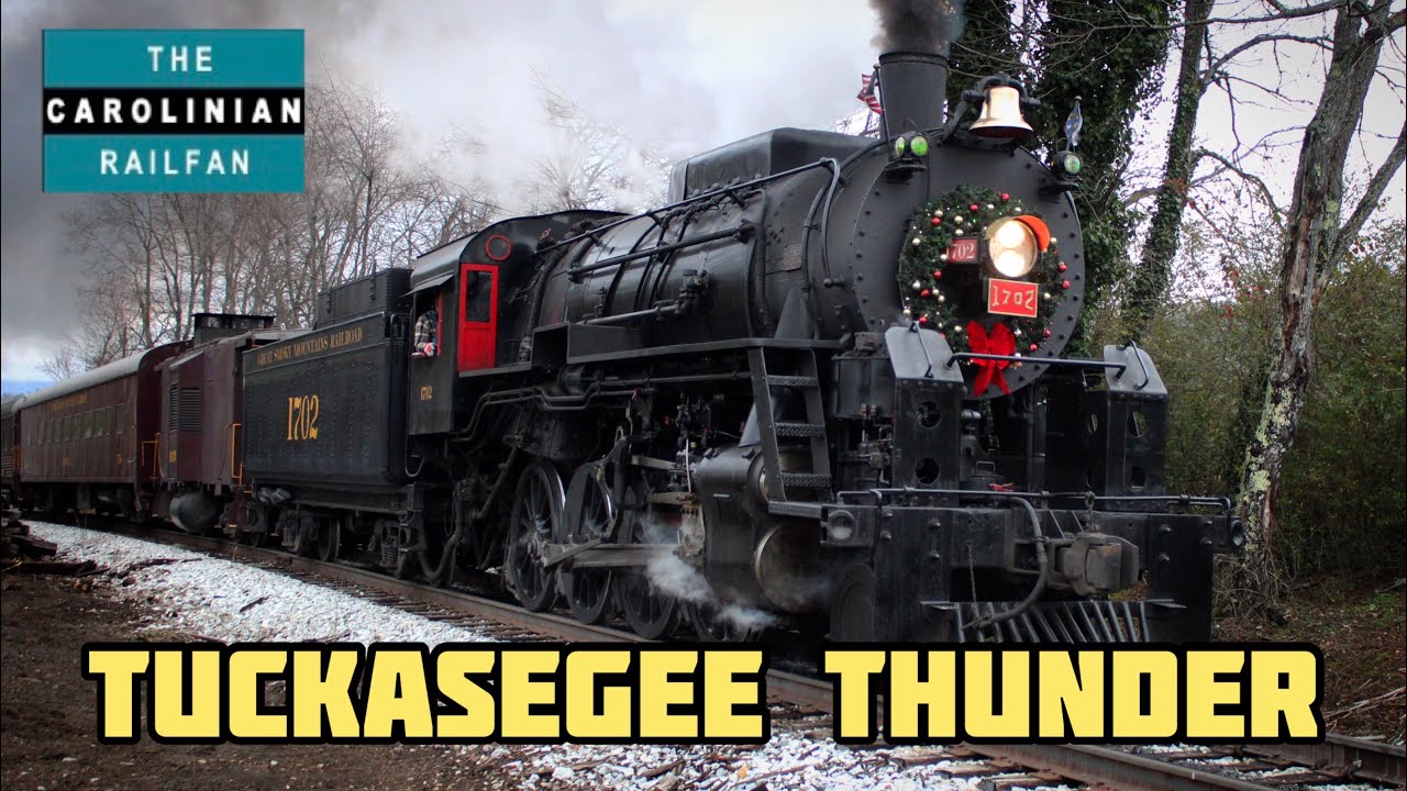 Great Smoky Mountains Railroad #1702: Tuckasegee Thunder