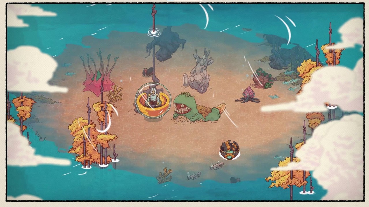 Aquamarine: Explorer's Edition lets you pilot underwater submarines
