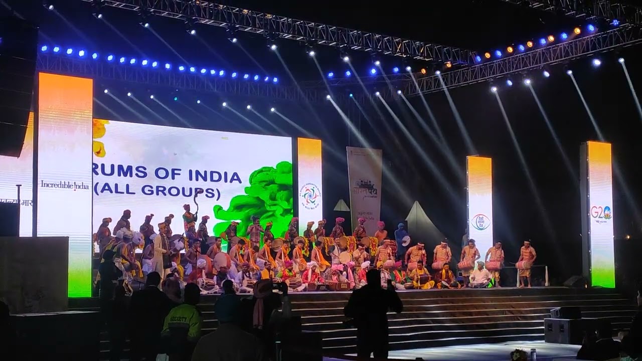Drums of India | Bharat Parv 2023 | Bharat Parv Delhi 26 January | #Bharatparv2023 #bharatparv