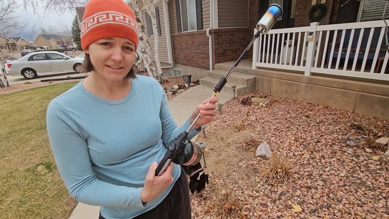 Review for Sondiko Propane Torch Weed Burner
