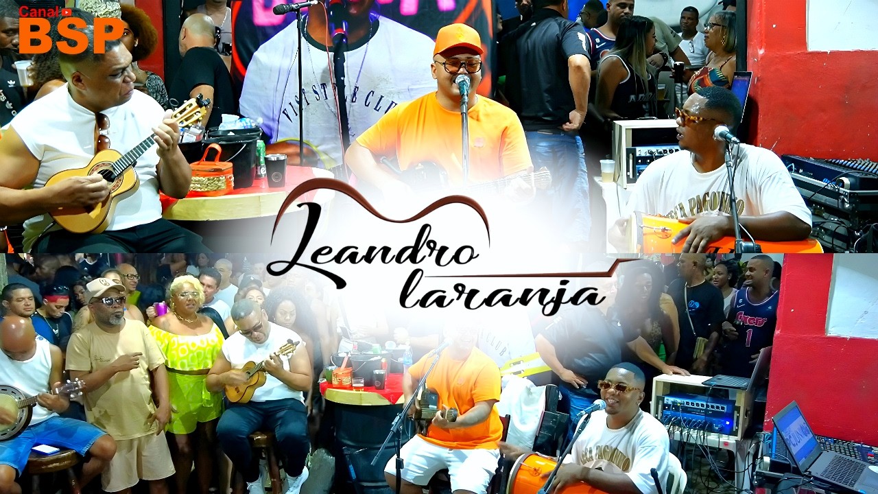 Roda de Samba do Leandro Laranja | Samba da Feira de Honório