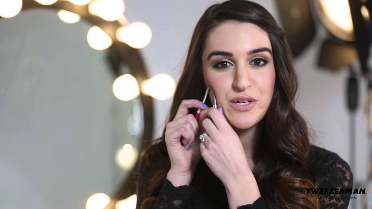 Tweezerman Smooth Finish Facial Hair Remover Tutorial