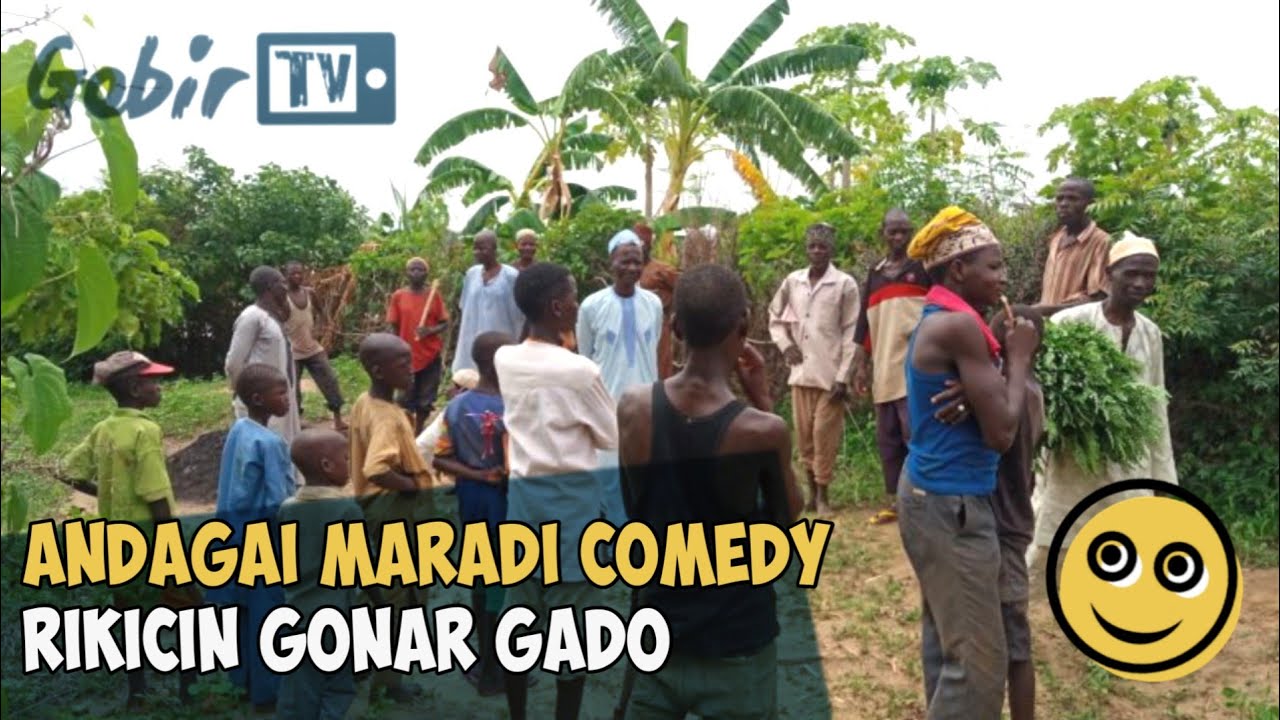 Andagai Maradi Comedy Ep. 4: Andagai ya sa kan shi Rikicin Gonar Gado