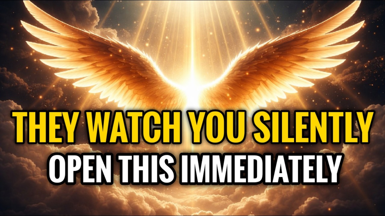 CHOSEN ONES, This Is Why They Watch You Silently