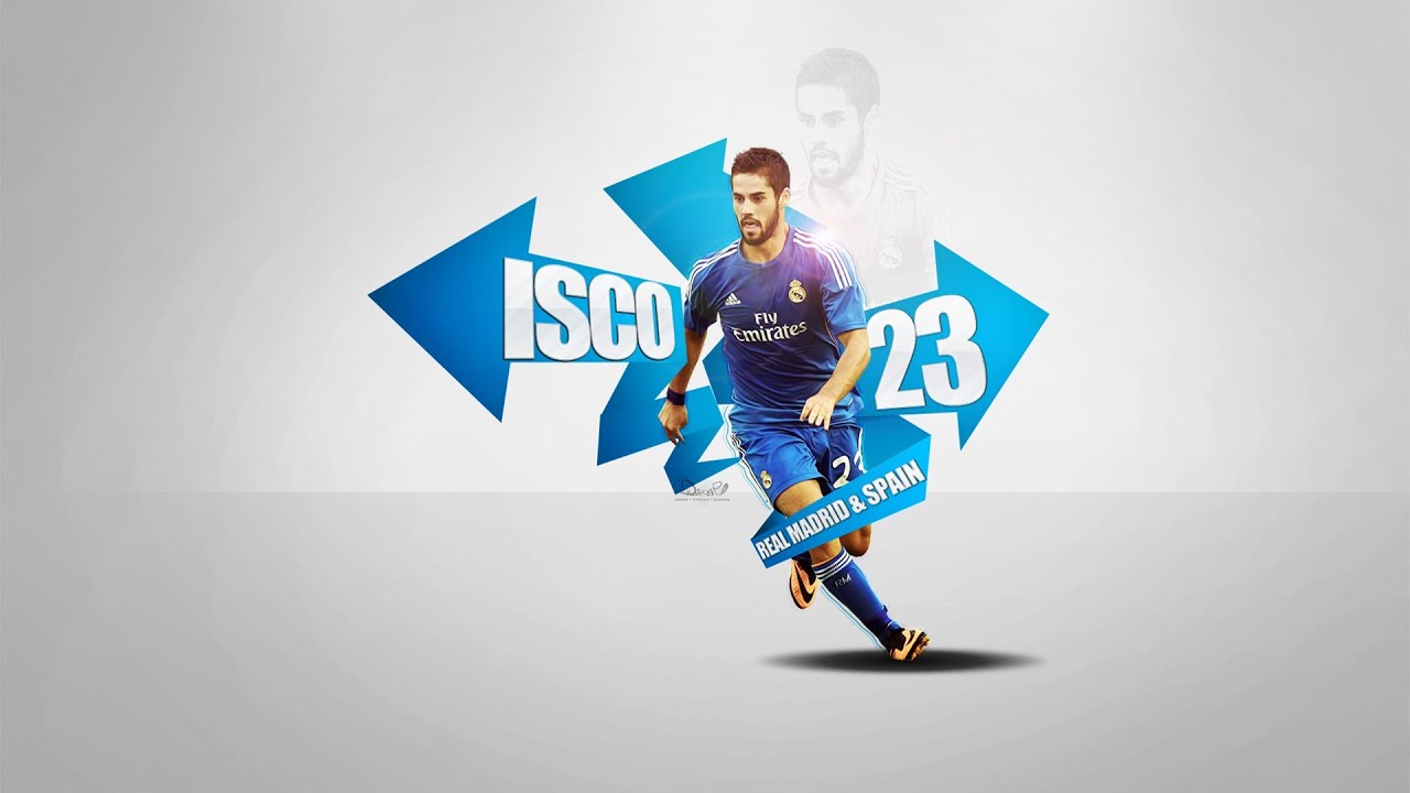 Isco Alarcón- Real Madrid's *False 9*- Passes,Skills Goals 2013/14