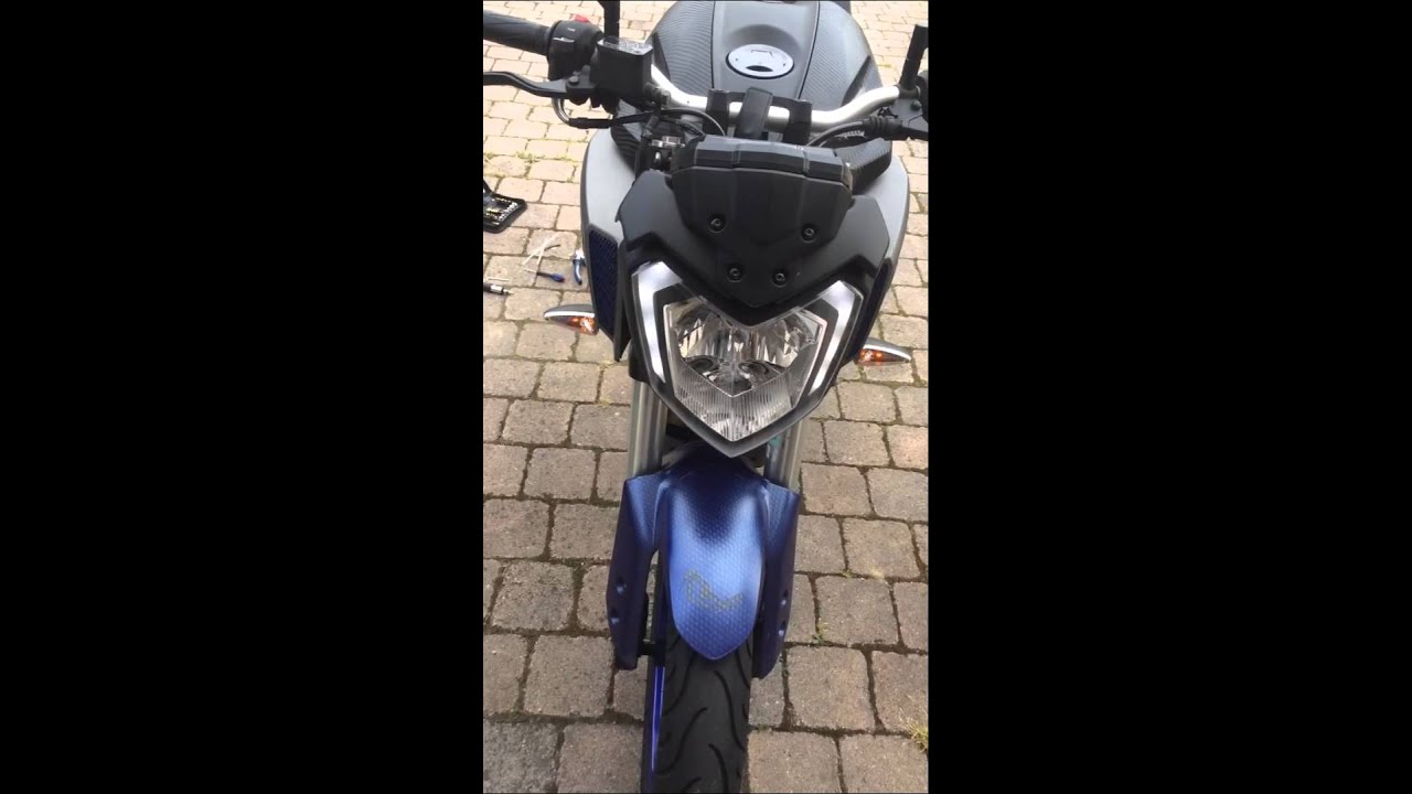 Warning automatique moto