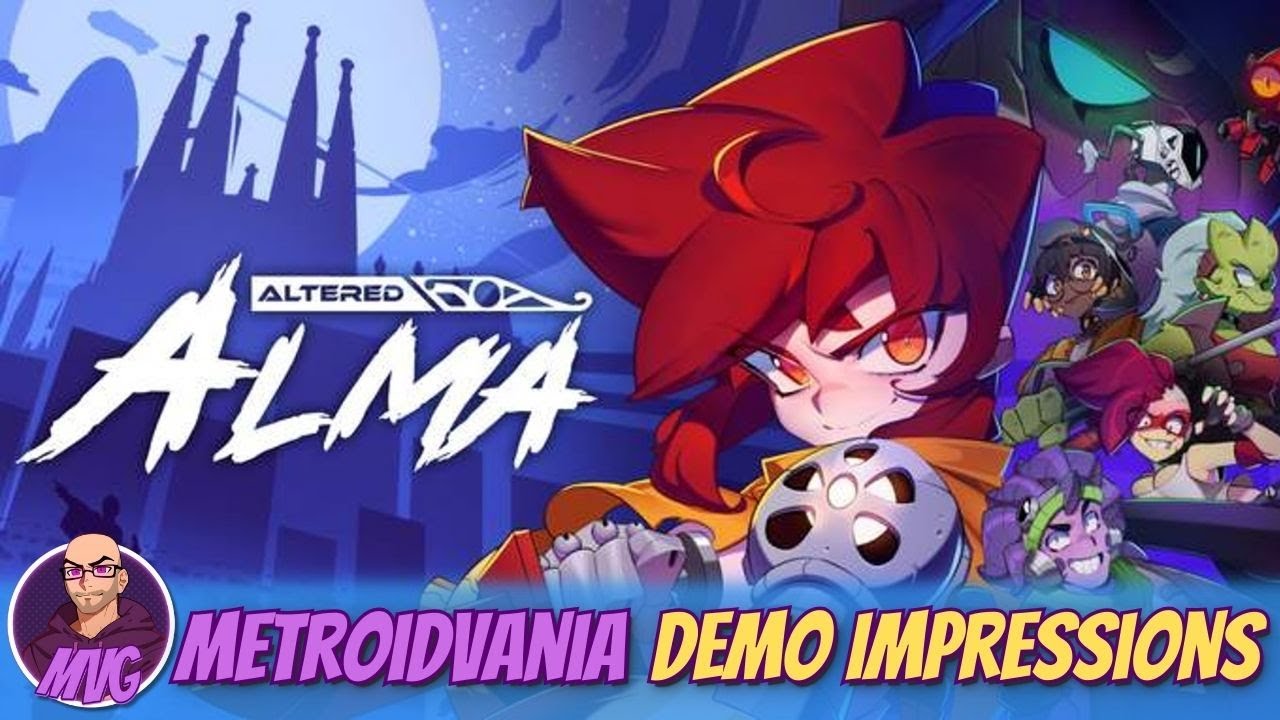 Altered Alma (2nd Demo) - Metroidvania Demo Impressions
