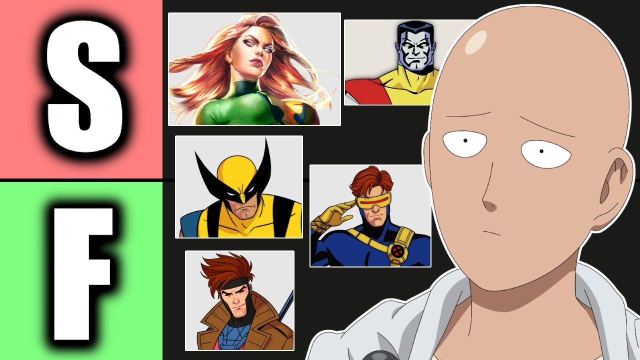 What Rank Would the X-Men Be in One Punch Man?