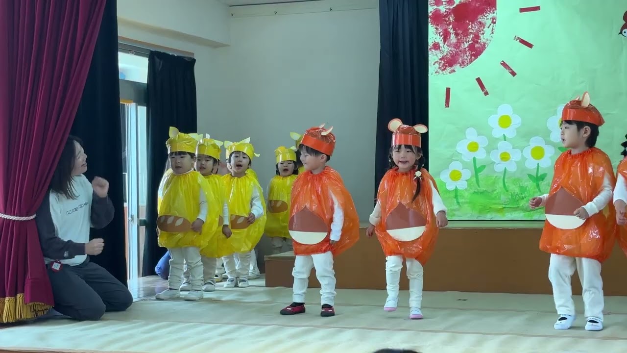 260227 Sion’s Squirrel Act Show お遊戯会