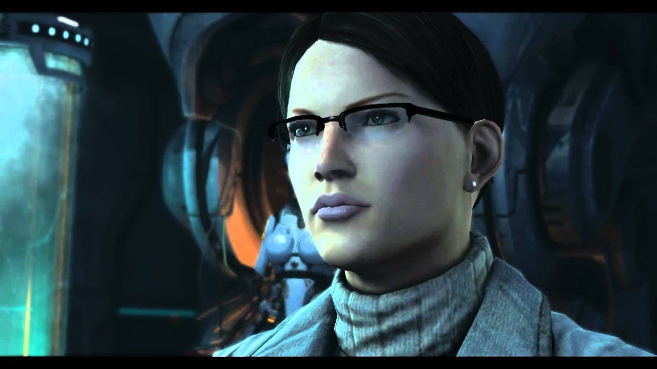StarCraft 2: Talking to Ariel Hanson in 1080p