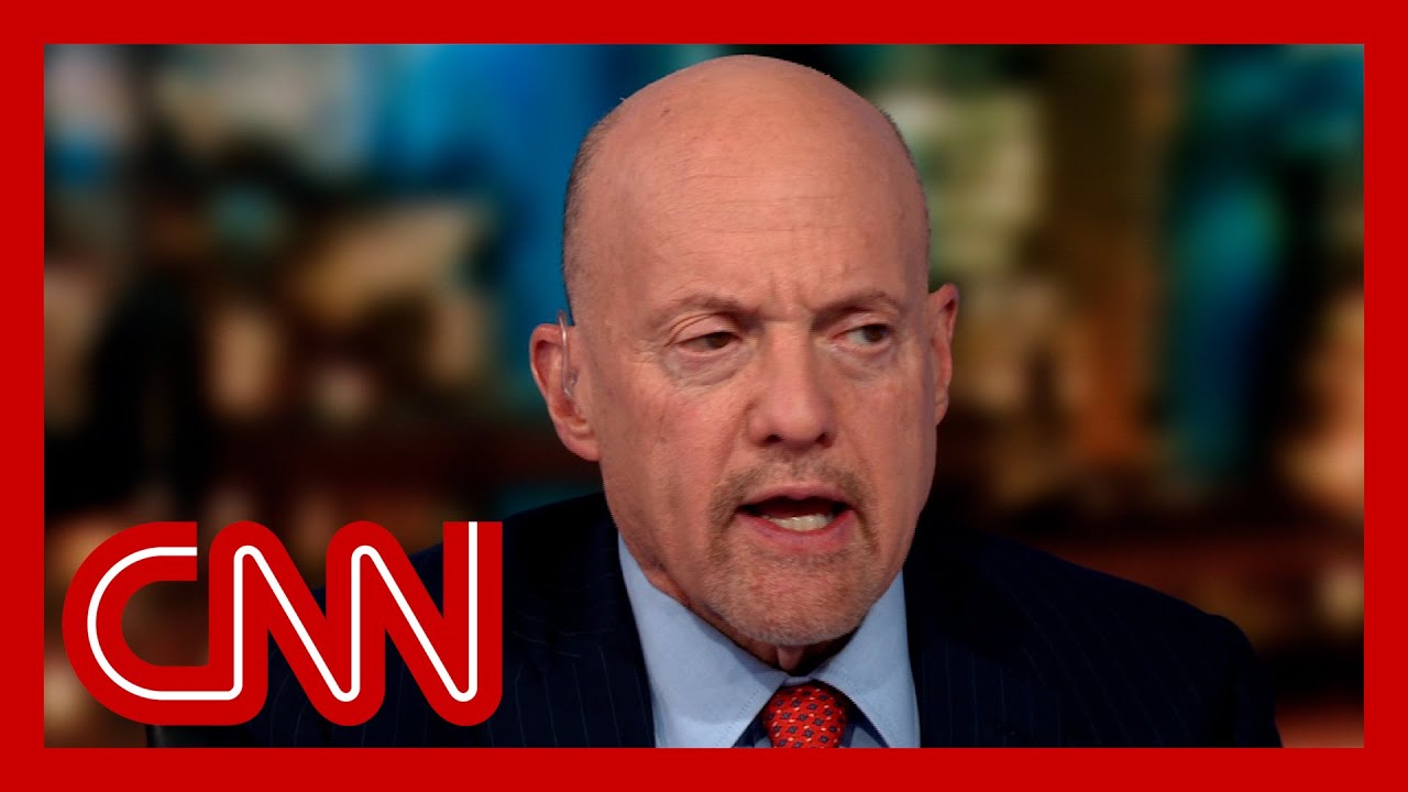‘I feel like a sucker’: Jim Cramer says he was wrong to have believed Trump on tariffs