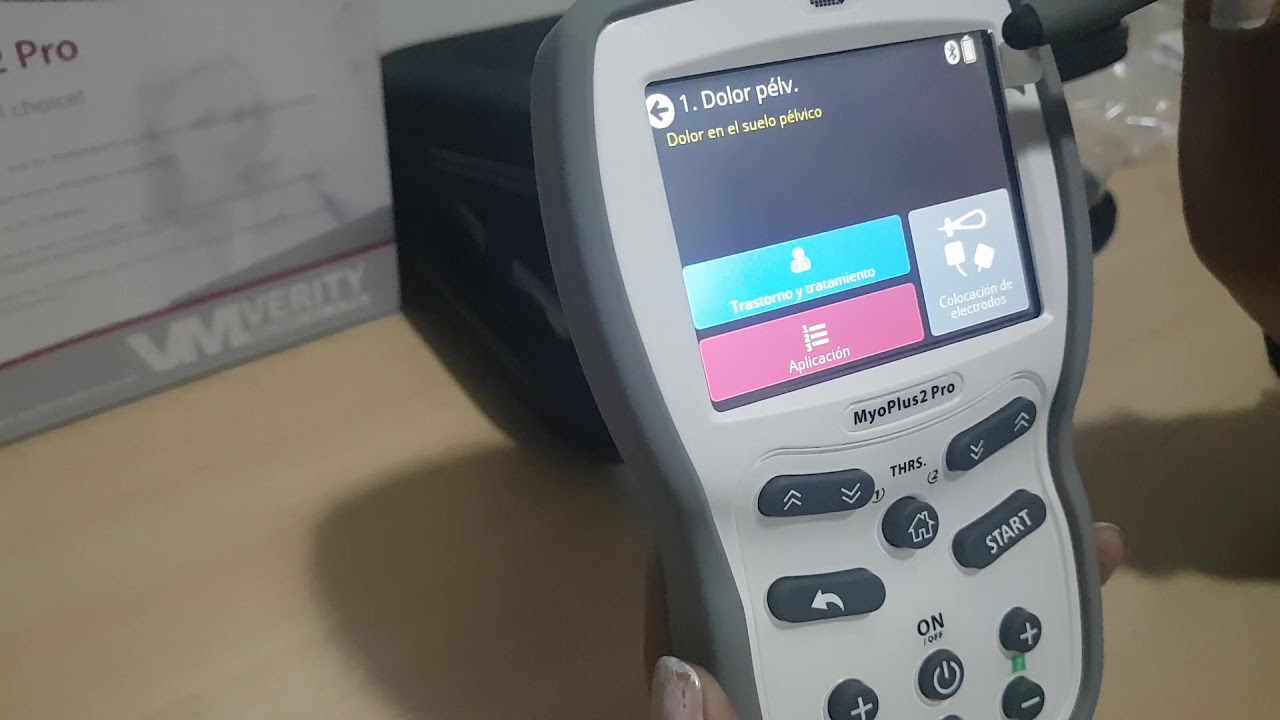 Guía rápida de Manejo Neurotrac Myo Plus Pro 2