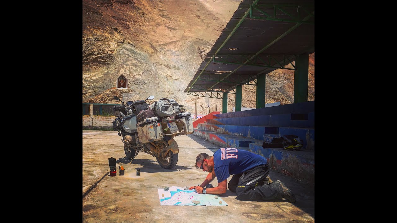 Mit dem Motorrad auf Südamerikareise - Reisebericht Teil 2, Peru.