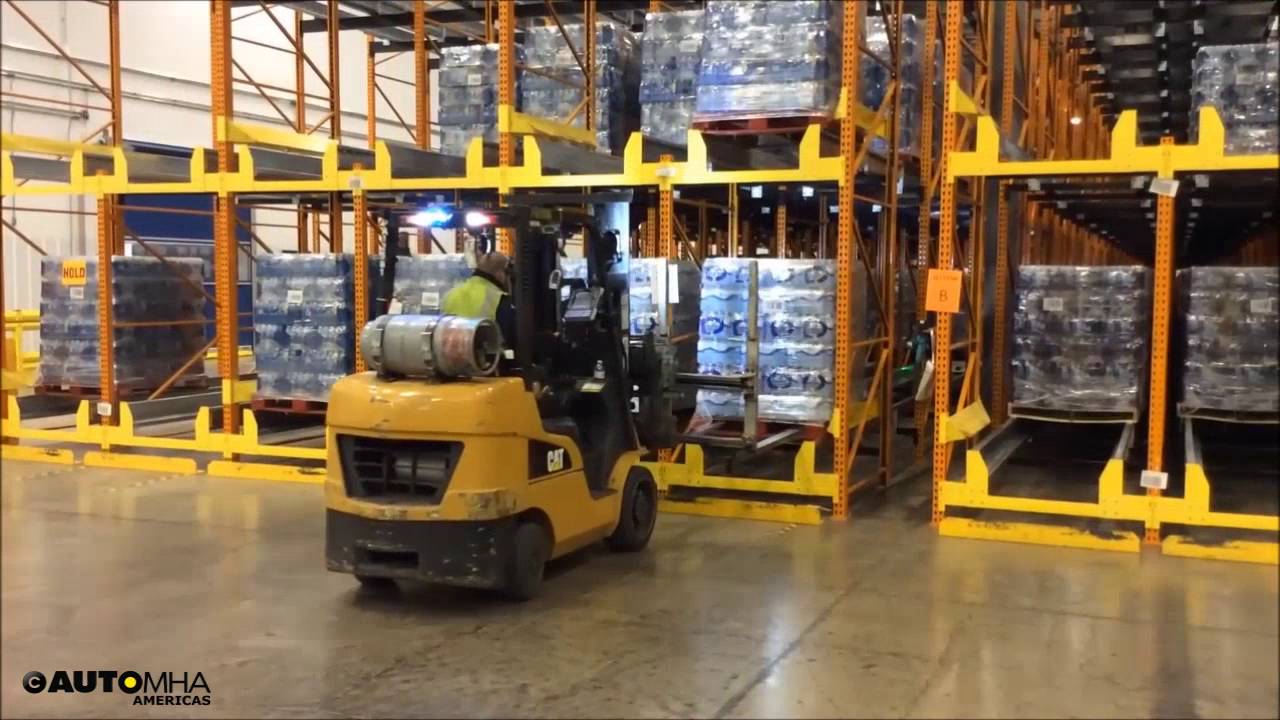 Automha realizations: FIRST QUALITY PALLET RUNNER