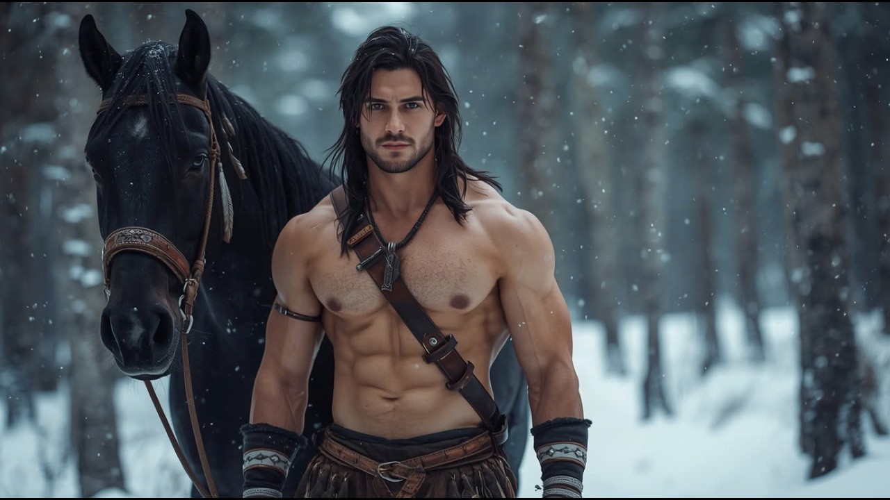 Forced To Share Winter With A Single Woman, The Apache Found Unexpected Love.