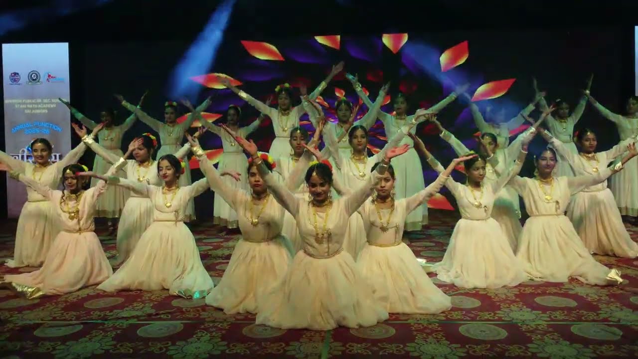 WELCOME SONG DANCE ACT | ST.SAI NATH ACADEMY