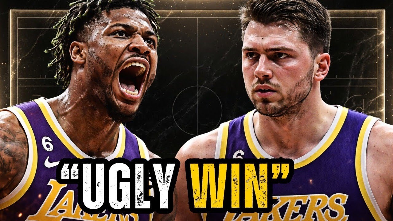 LAKERS SURVIVE CHAOS! Smart  Kennard Save the Night
