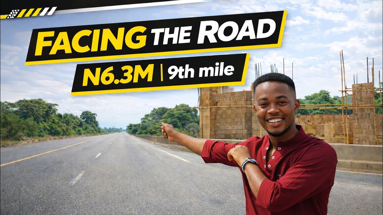 Why Road-Front Land at 9th Mile is a big Deal | N6.3M